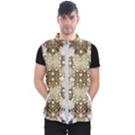 Opulent Essence Print Men s Puffer Vest