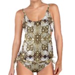 Opulent Essence Print Tankini Set