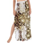 Opulent Essence Print Maxi Chiffon Tie-Up Sarong