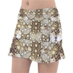 Opulent Essence Print Classic Tennis Skirt