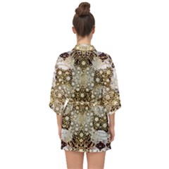 Half Sleeve Chiffon Kimono 