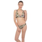 Opulent Essence Print Classic Banded Bikini Set 