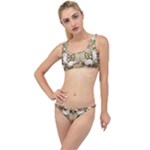 Opulent Essence Print The Little Details Bikini Set