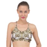 Opulent Essence Print Basic Training Sports Bra