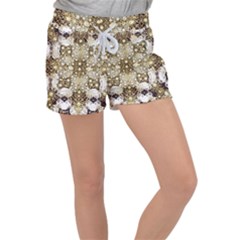 Women s Velour Lounge Shorts 