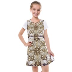 Kids  Cross Web Dress 