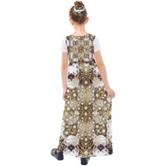 Kids  Short Sleeve Maxi Dress 