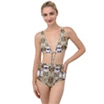 Opulent Essence Print Tied Up Two Piece Swimsuit