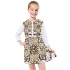 Kids  Quarter Sleeve Shirt Dress 