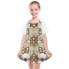 Kids  Smock Dress 