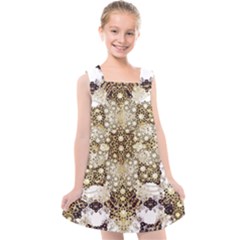 Kids  Cross Back Dress 