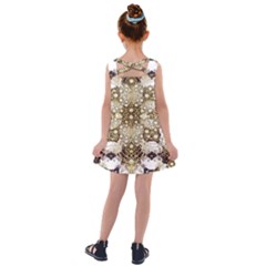 Kids  Cross Back Dress 