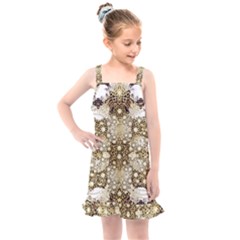 Kids  Overall Dress 