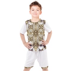 Kids  T-Shirt and Shorts Set 