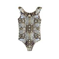 Kids  Frill Swimsuit 