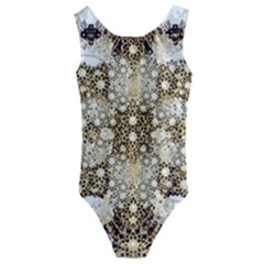 Kids  Cut-Out Back One Piece Swimsuit 