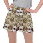 Opulent Essence Print Women s Ripstop Shorts