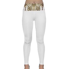 Lightweight Velour Classic Yoga Leggings 