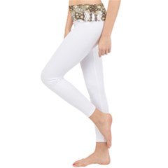 Lightweight Velour Classic Yoga Leggings 