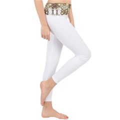 Lightweight Velour Classic Yoga Leggings 