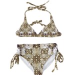 Opulent Essence Print Kids  Classic Bikini Set