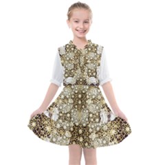 Kids  All Frills Chiffon Dress 