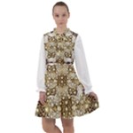 Opulent Essence Print All Frills Dress