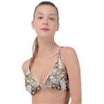 Opulent Essence Print Knot Up Bikini Top