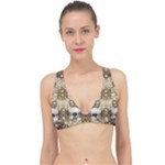 Opulent Essence Print Classic Banded Bikini Top