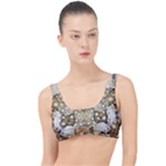 Opulent Essence Print The Little Details Bikini Top