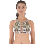 Opulent Essence Print Perfectly Cut Out Bikini Top