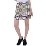 Opulent Essence Print Tennis Skirt