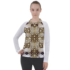 Women s Pique Long Sleeve T-Shirt 