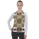 Opulent Essence Print Women s Pique Long Sleeve T-Shirt