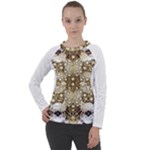 Opulent Essence Print Women s Long Sleeve Raglan T-Shirt