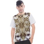 Opulent Essence Print Men s Sport Top