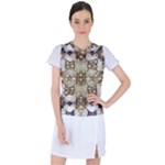 Opulent Essence Print Women s Sports Top