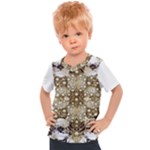 Opulent Essence Print Kids  Sports T-Shirt