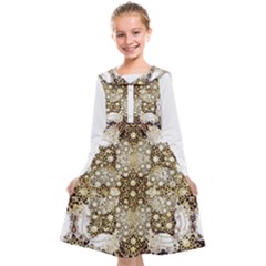 Opulent Essence Print Kids  Midi Sailor Dress from ArtsNow.com