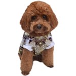 Opulent Essence Print Dog T-Shirt