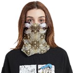 Opulent Essence Print Face Covering Bandana (Two Sides)