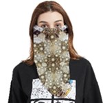 Opulent Essence Print Face Covering Bandana (Triangle)