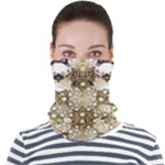 Opulent Essence Print Face Seamless Bandana (Adult)