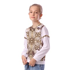 Kids  Long Sleeve T-Shirt with Frill  