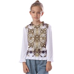 Kids  Frill Detail T-Shirt 