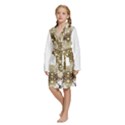 Kids  Long Sleeve Velvet Lounge Robe 