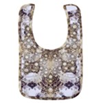 Opulent Essence Print Baby Bib