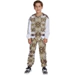 Opulent Essence Print Kids  Sweatshirt set