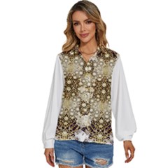 Women s Long Sleeve Button Up Shirt 