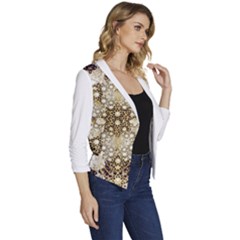 Women s Casual 3/4 Sleeve Spring Jacket 